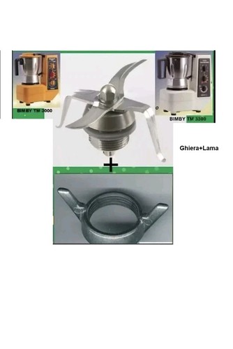 Groupe lames bimby thermomix - lames,