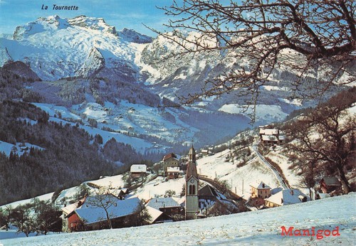 Manigod tournette - 74, la