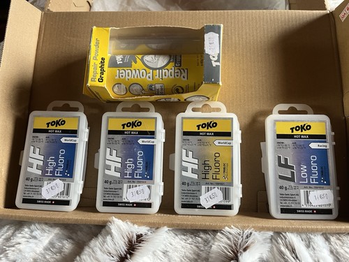 Lot produits de fartage - produits,