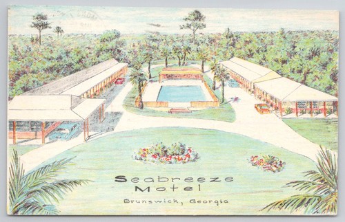 Seabreeze motel brunswick - motel,