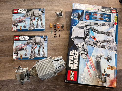 Lego star wars at - star, walker