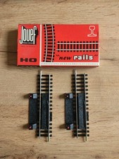 2 Rails droits commande à distance / Jouef / HO / 481