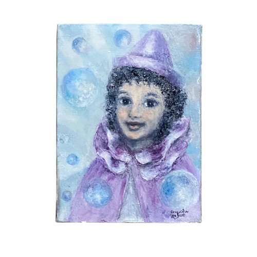 Tableau peinture vintage - peinture, hst