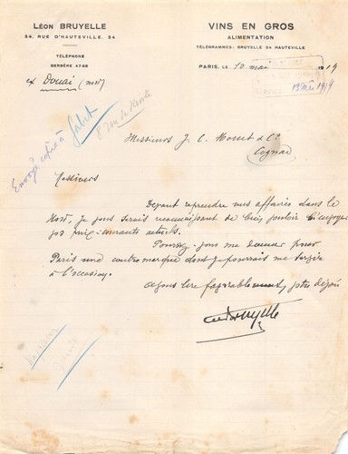 1919 vins gros alimentation - 1919,