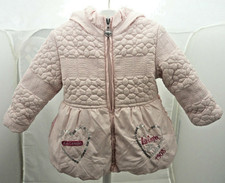 Lee Cooper blouson rose motifs coeurs bébé fille 12 mois