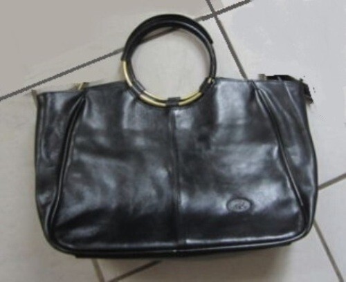 Superbe sac main cuir - main, en