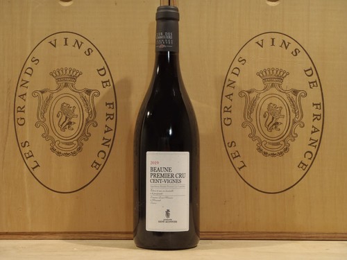 Beaune 1er cru 2019 cent - beaune,