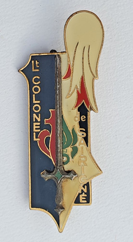 Cyr promotion colonel - lt, de