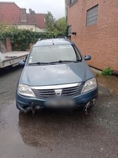 FACADE AUTORADIO DACIA Logan