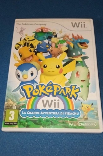 Pokepark pokemon nintendo wii - pokemon,