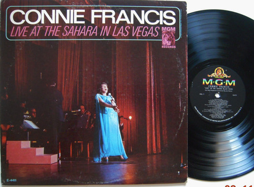 Connie francis live - francis,