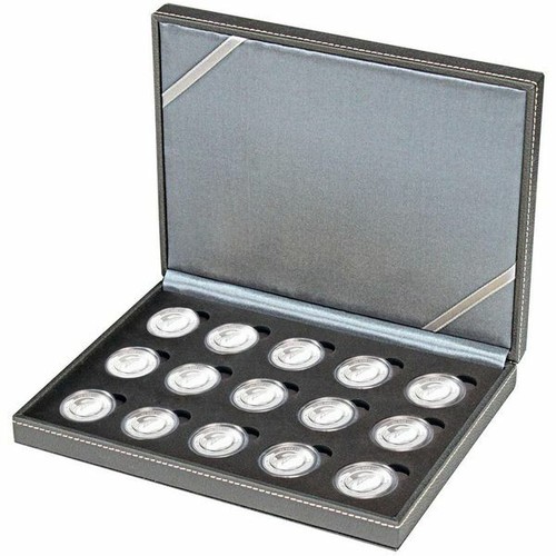 Lindner coffret numismatique - lindner,