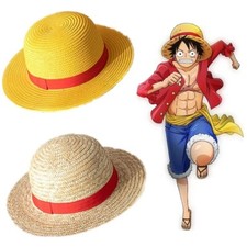Chapeau paille one piece - chapeau, de