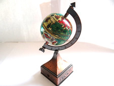 briquet globe terrestre ancien mappemonde briquet gaz fonctionne