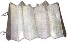 Pare soleil repliable pour pare brise voiture taille L 145X70cm ERGOSEAT