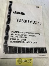 Yamaha YZ80 F YZ80LC 4ES 1994