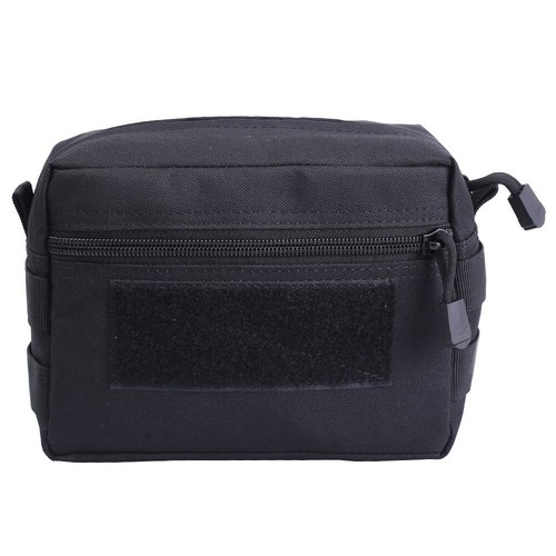 Nylon noir tactique molle - noir,
