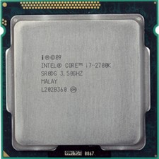 PROCESSEUR INTEL i7-2700K 3,5