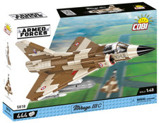 COBI 5818 MIRAGE IIIC Brique