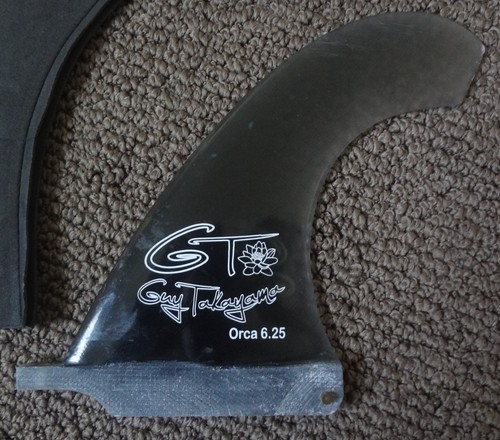 Guy takayama orca - orca, fin