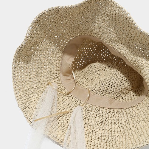 Pour chapeau paille été - de,