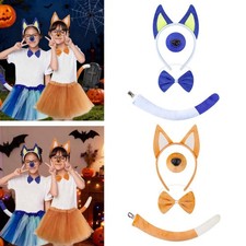 Oreilles de chiot et cerceau