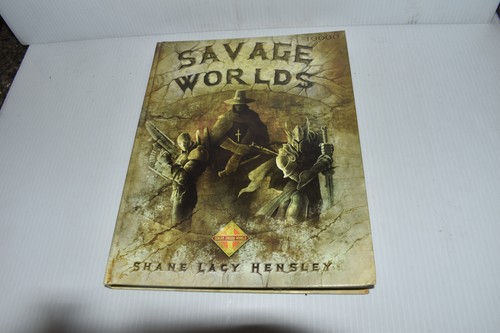 Savage worlds fast furious - savage,