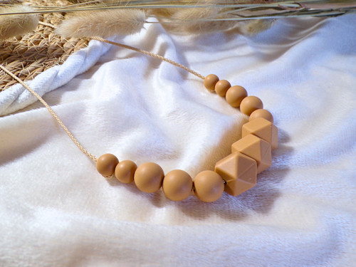 Collier femme silicone