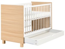 Lit Bébé en Bois 60 x 120 cm