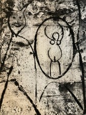 Gravure Antoine Agra