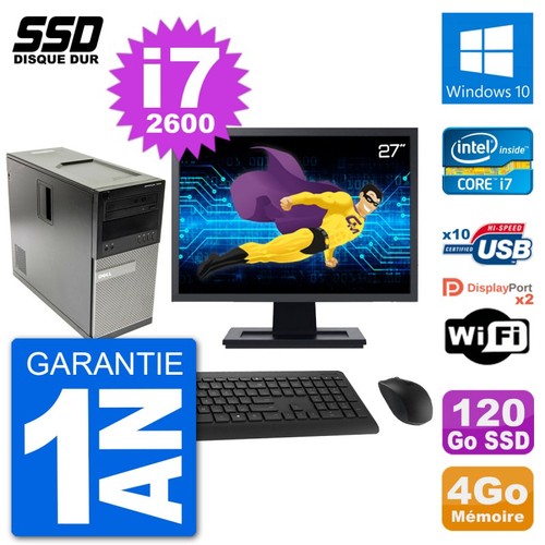 Tour dell 7010 ecran - pc,