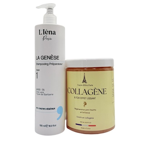 Kit soins effet lissant - soins,