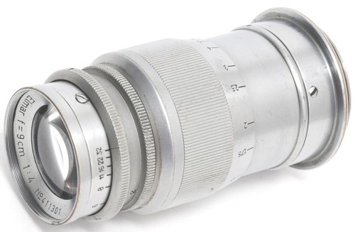 Leitz leica elmar 9cm early - elmar, 4/9cm