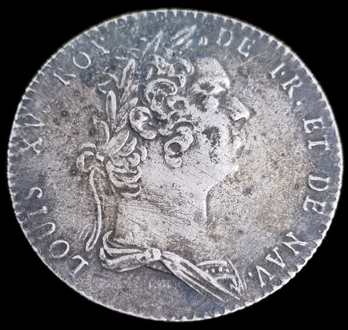 Jeton présence louis xv - jeton,