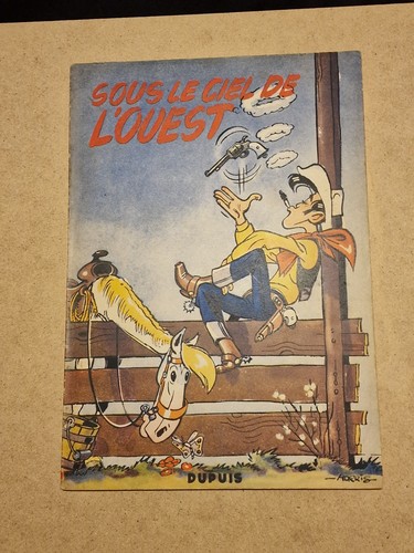 Lucky luke sous - sous, ciel