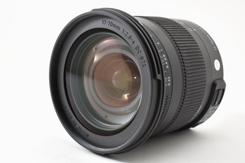 Objectif sigma 70mm 8 - objectif, 17-70mm
