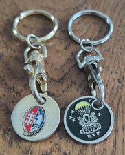 Insigne Porte Clés Cinquantenaire Hussards Parachutistes et 1° RTP       =76