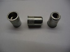  Ecrou à sertir M6 type rivkle aveugle insert fileté tête affleurante fraisée x4