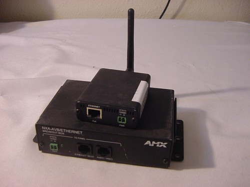 Amx nxa avb ethernet breakout - nxa-avb/ethernet,