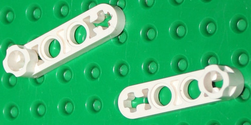 Lego technic white liftarm - lego,