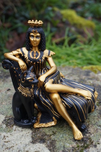 90094 figurine cleopatre - figurine,