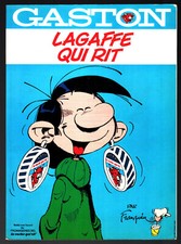 GASTON LAGAFFE ¤ LAGAFFE QUI RIT ¤ 1985 PUB LA VACHE QUI RIT/FROMAGERIES BEL