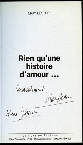Jean failler mary lester - failler:,