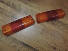 2 Cabochons de feux arrière