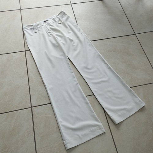 Pantalons blanc pattes - pantalons,