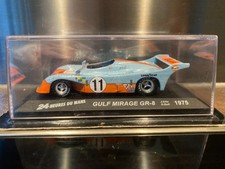 GULF MIRAGE GR-8 1975 24 HEURES DU MANS SCALE 1/43 ALTAYA