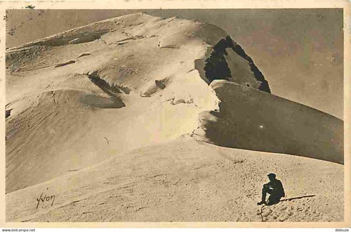 Carte postale chamonix - carte,