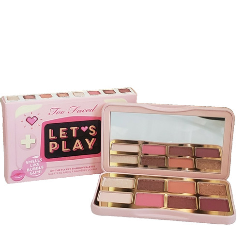 Too faced let play - let's, on
