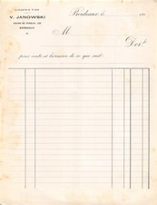 LINGERIE FINE V JANOWSKI A BORDEAUX