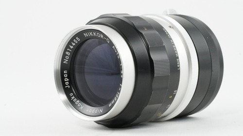 Objectif nikon nikkor auto - objectif, nikkor-q